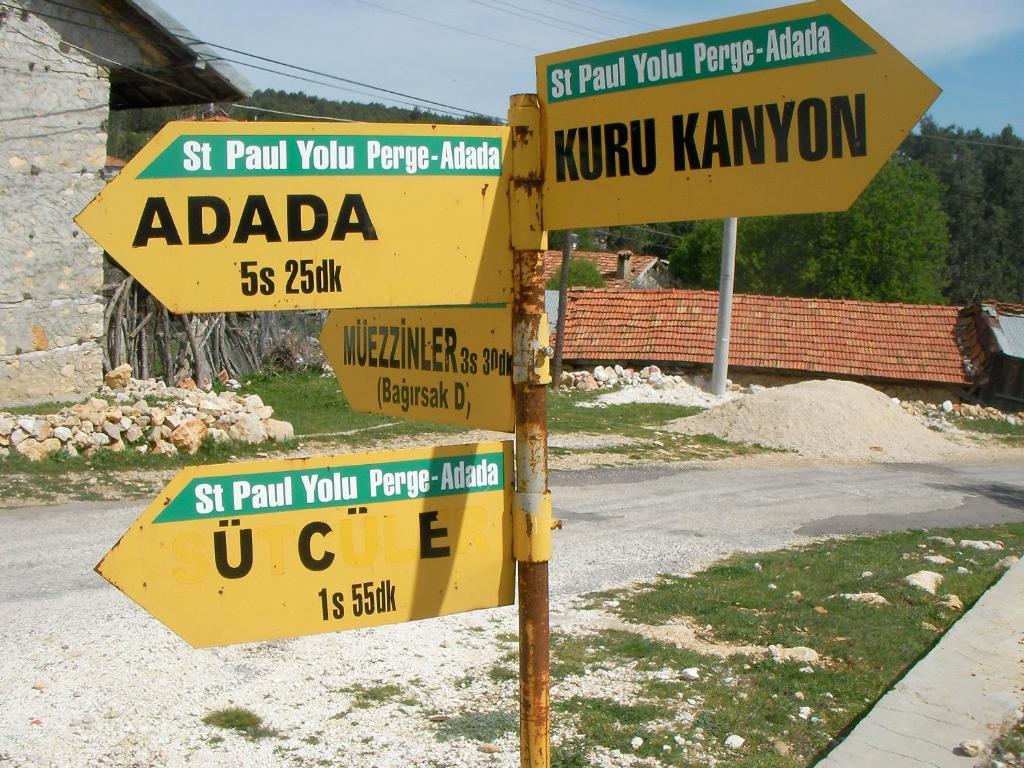 St.Paul Yol Pansiyon Kasımlar Dış mekan fotoğraf
