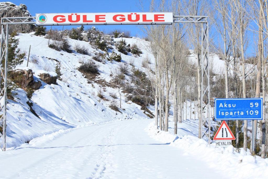 St.Paul Yol Pansiyon Kasımlar Dış mekan fotoğraf